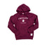 Chitlins Inspired Maroon Hoodie - Embrace Creativity - Korvel