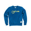 Cotton Club - Chitlins Sweatshirt in Blue - Korvel