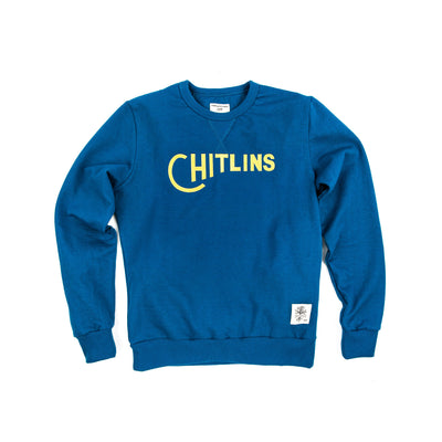 Cotton Club - Chitlins Sweatshirt in Blue - Korvel