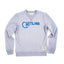 Chitlins Crewneck Sweatshirt - Gray by Cotton Club - Korvel