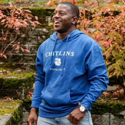 Chitlins Mindset Hoodie - Ocean Blue - Korvel