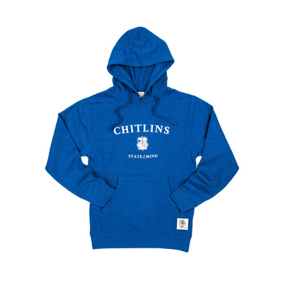 Chitlins Mindset Hoodie - Ocean Blue - Korvel