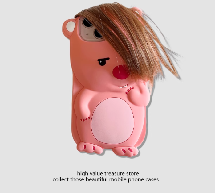 Funda de Cartoon Ruby Loopy para Apple 15 Pro Max