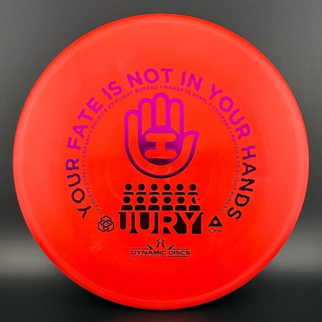 Classic Jury Disc - Handeye Supply Co.