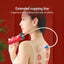 New electric cupping device multifunctional vacuum cupping and scraping instrument home set rechargeable meridian massager - Korvel