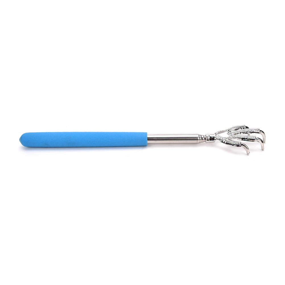 Durable Bear Claw Stainless Steel Back Scratcher Telescopic Extendable Massager Convenient Claw Telescopic Ultimate Massager - Korvel