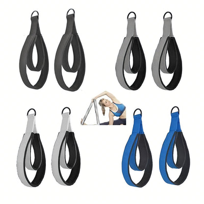 Double ring yoga Pilates ankle buckle wrist strap wristband shoulder strap accessory sports accessories - Korvel