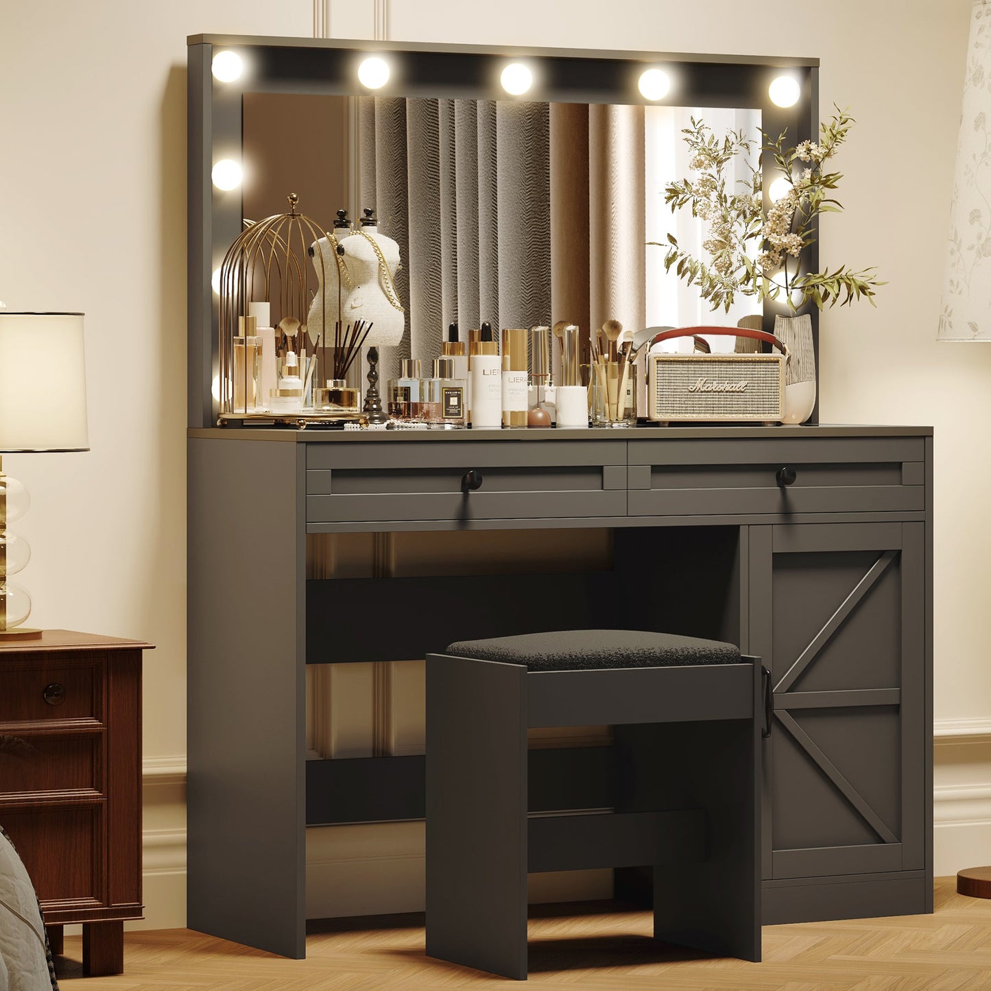 Makeup Vanity Desk - Korvel