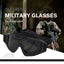 Military Tactical Goggles Outdoor Windproof Sports Army Airsoft Shooting Glasses Cycling Mountaineering Eyewear UV400 - Korvel