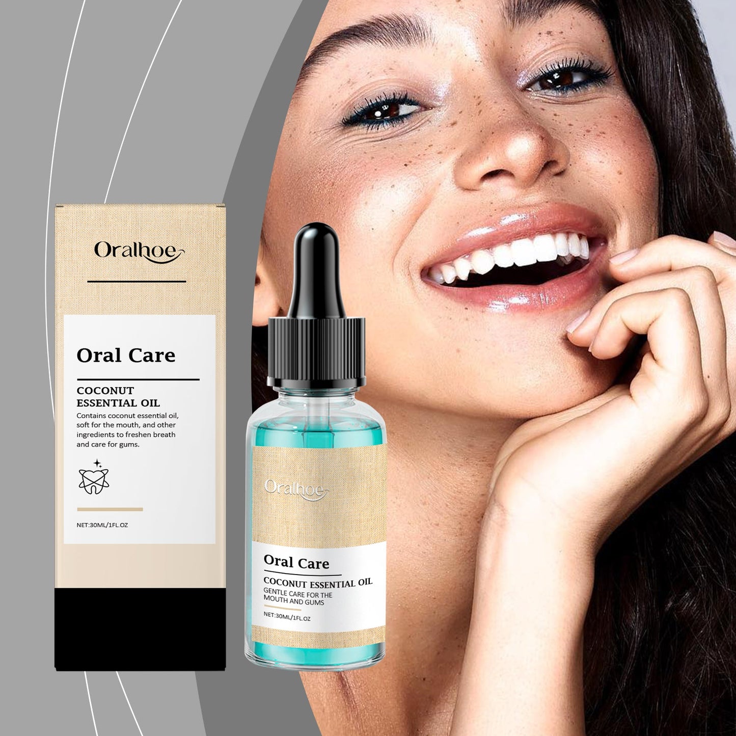 Enjuague Bucal de Coco Premium para un Aliento Fresco y Cuidado Oral