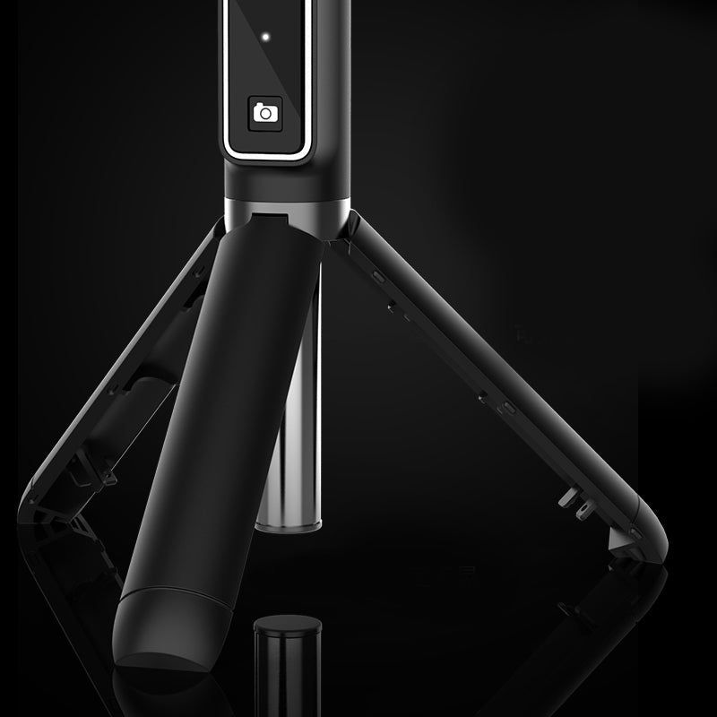 Multifunctional Integrated Bluetooth Selfie Stick Outdoor Vibrato Live Tripod Bluetooth Selfie Stick - Korvel