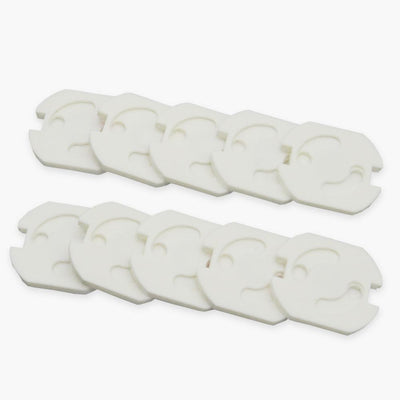 10pcs Children Against Electric Protection Socket Plastic Security Locks - Korvel