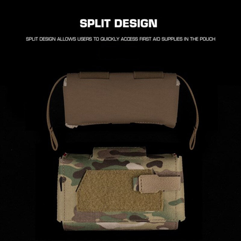 Sac de Traumatologie Compact V3 Trousse de Premiers Secours Tactique