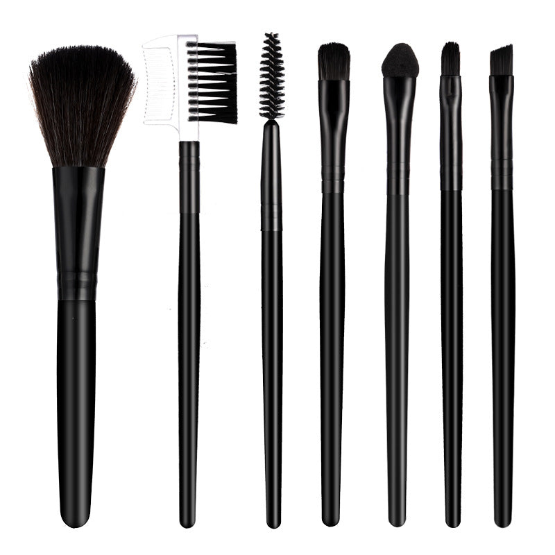 7 Pack Makeup Brush Sets Brush Eyeshadow Brush Full Set of Makeup Brushes Beauty Tools - Korvel