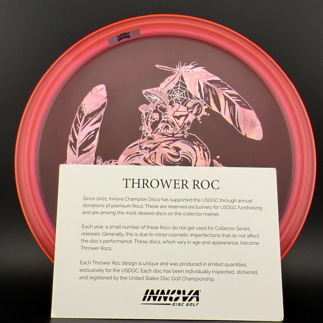 Champion Thrower Roc - Édition Limitée "Shaman"