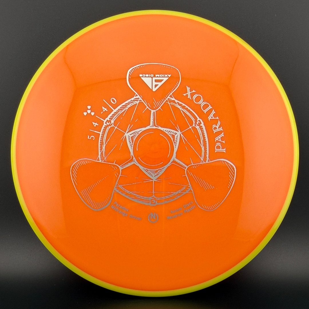 Disco de Golf Axiom Neutron Paradox