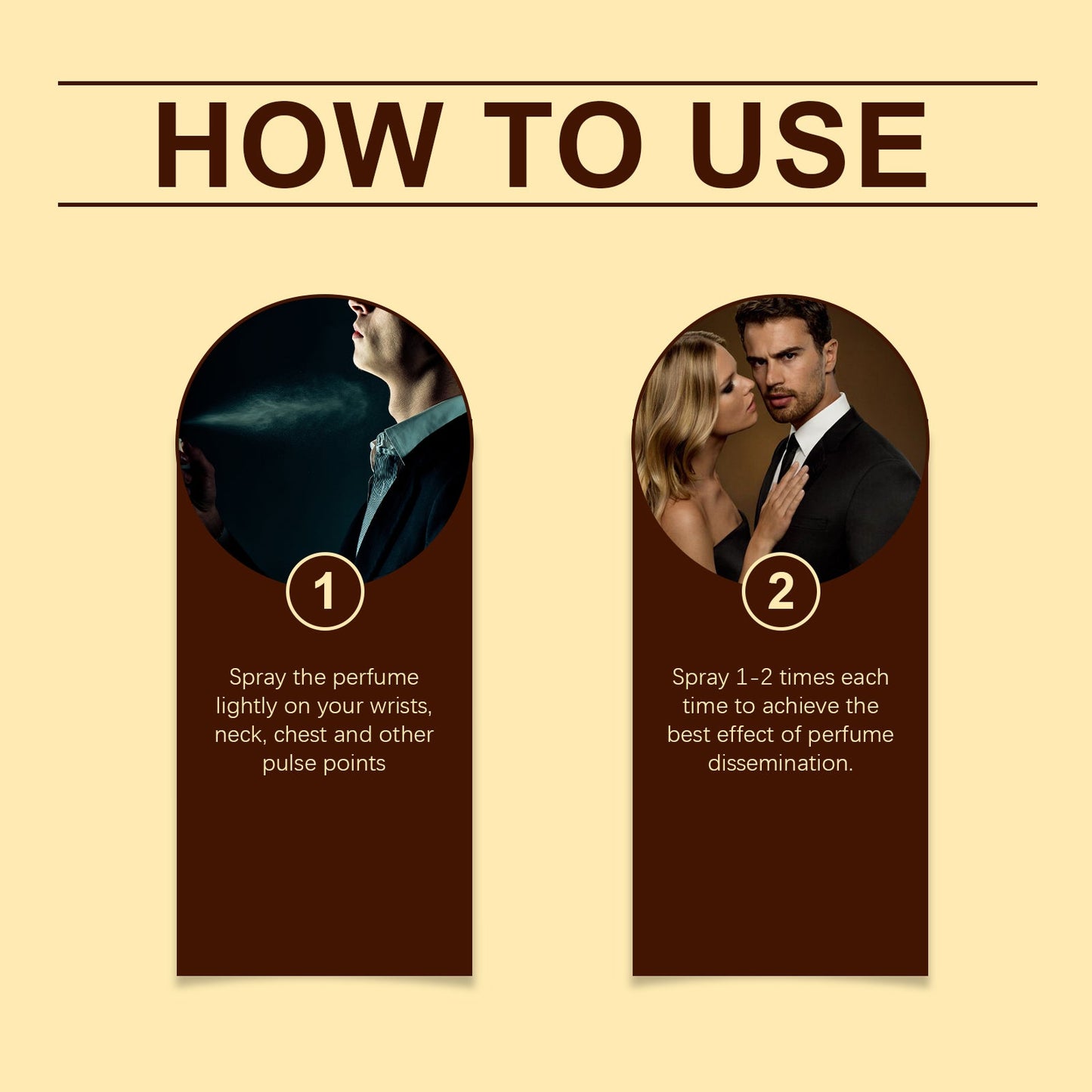 Men's Charm Cologne Rich Cologne Pheromones Exude Male Charm Niche Portable Cologne - Korvel