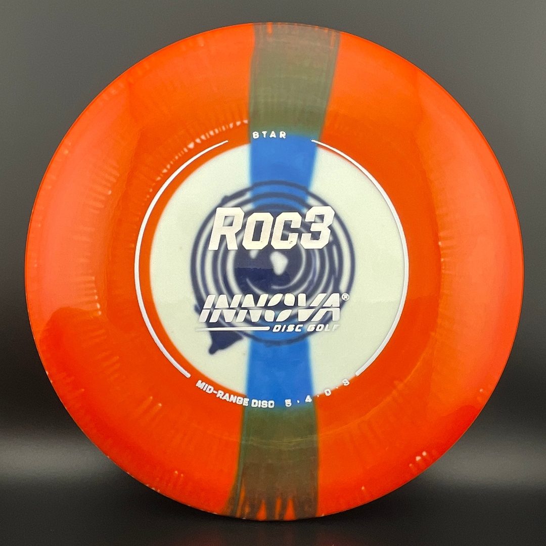 Star I-Dye Roc3 Disc Golf Disc