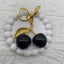 Cherry car keychain high-end women's bag pendant backpack pendant Christmas Halloween - Korvel