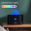 Simulated flame aromatherapy machine expanding fragrance machine household seven color flame humidifier - Korvel