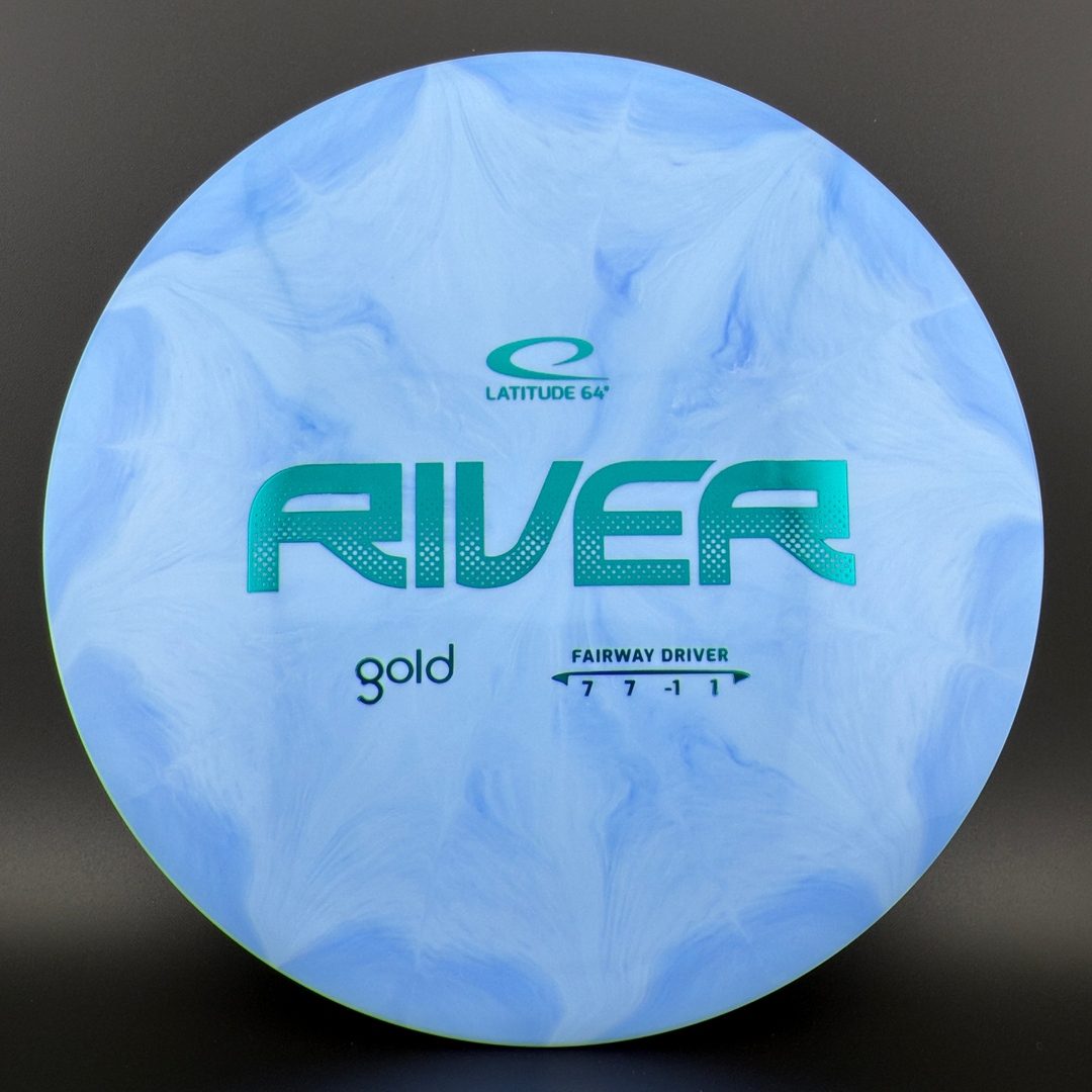 Latitude 64 Gold Burst River Disc Golf Driver