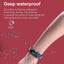 Bracelet de fitness intelligent M3 Plus avec écran IPS couleur