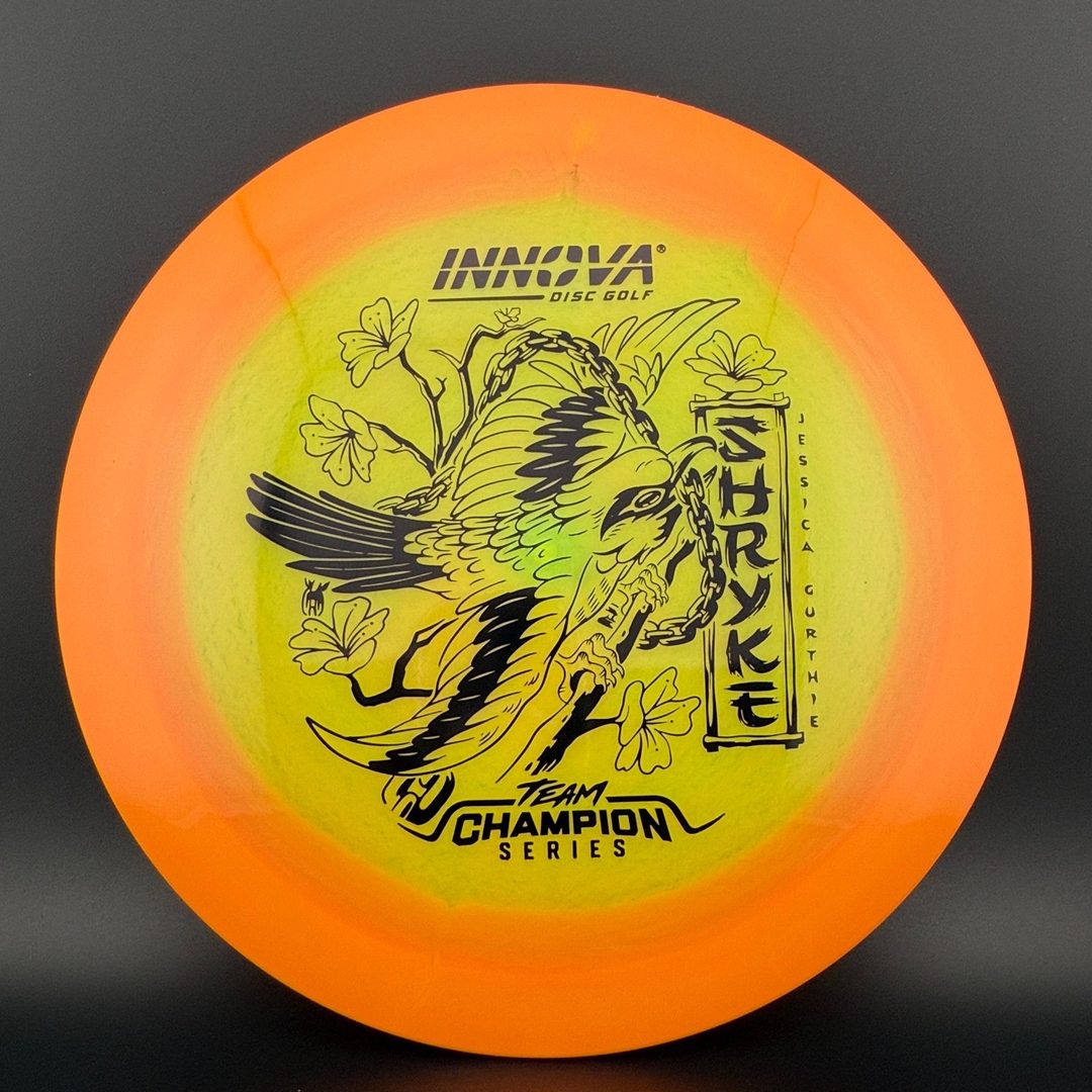 Halo Champion Shryke - Jessica Gurthie 2026 Tour Series Disc