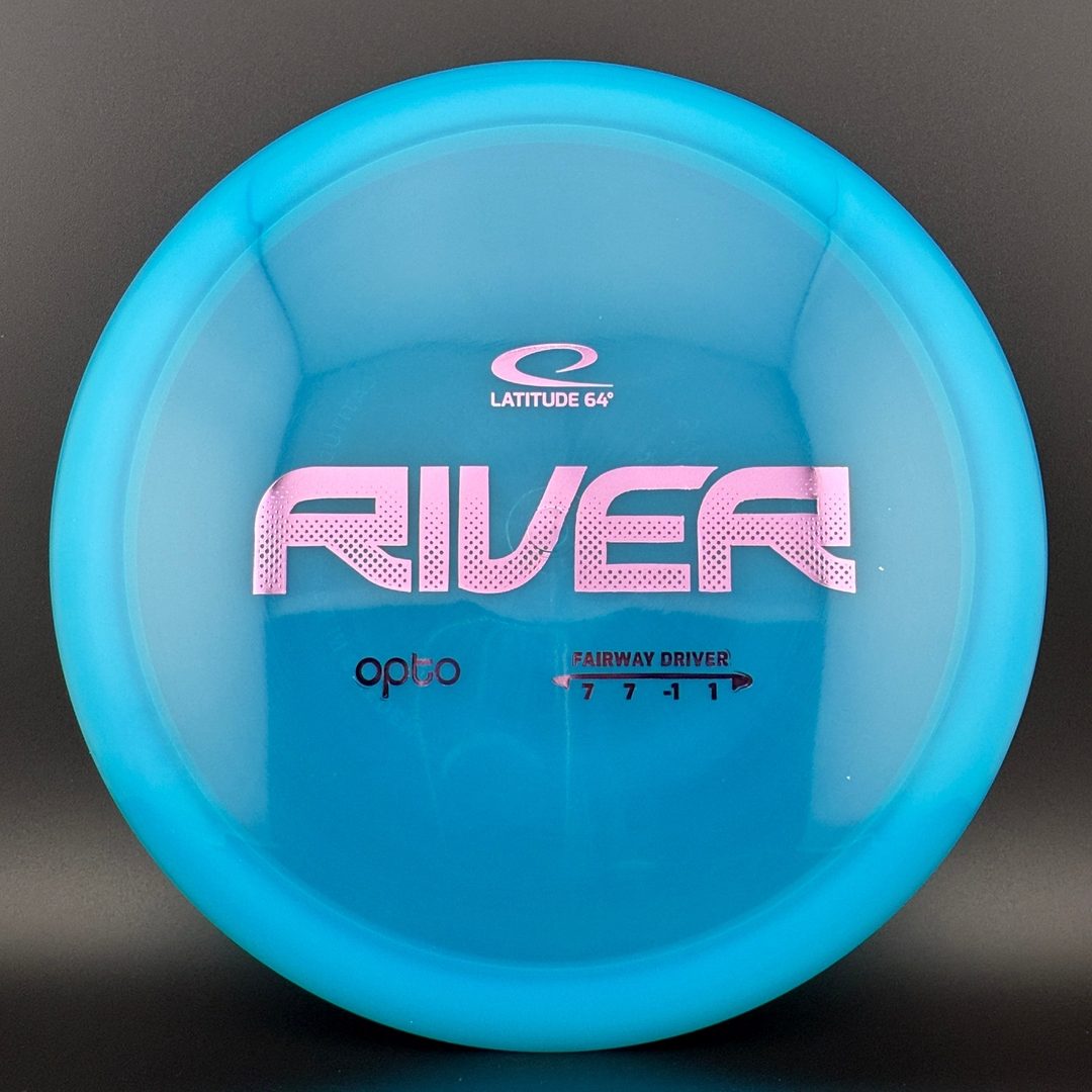 Latitude 64 Opto River Disc Golf Driver