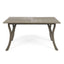 ECTANGULAR WOOD TABLE - Korvel