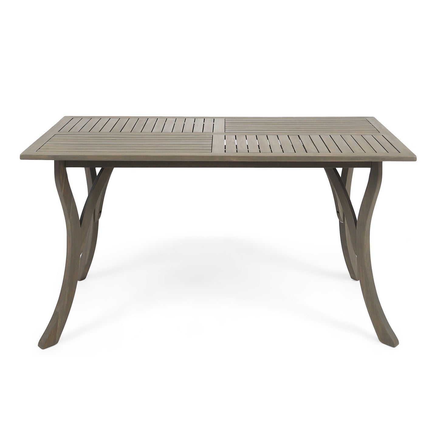 ECTANGULAR WOOD TABLE - Korvel