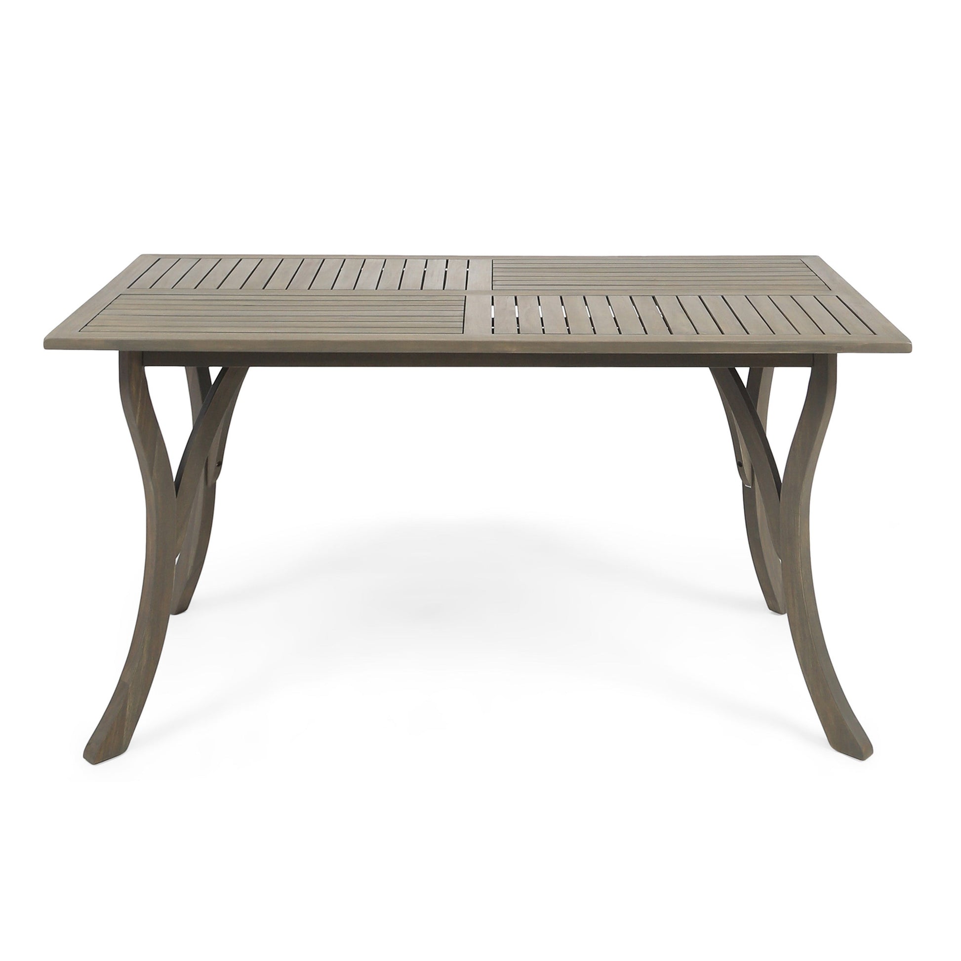 ECTANGULAR WOOD TABLE - Korvel