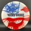 Lucid Emac Truth - MyDye American Flag Disc Golf Disc