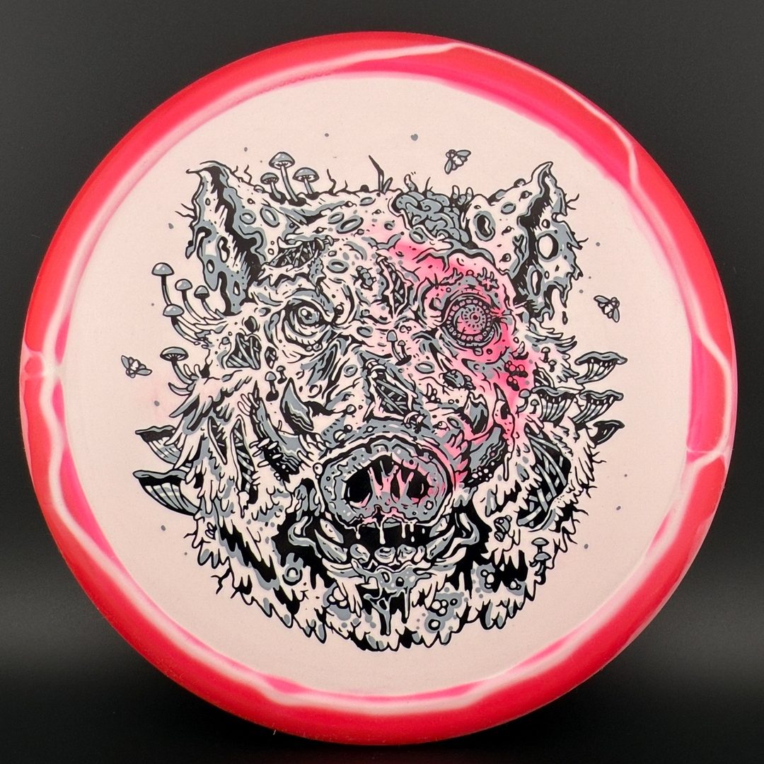 Halo R-Pro Pig - Zombie Pig Disc Golf Disc