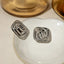 Stainless Steel Stud Earrings - Korvel