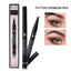 Four Head Eyebrow Pencil Liquid Eyebrow Pencil Very Fine Micro Carving Eyebrow Pencil Waterproof And Durable - Korvel