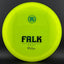 K1 Falk Controlador de Fairway Subestimado Disco de Golf