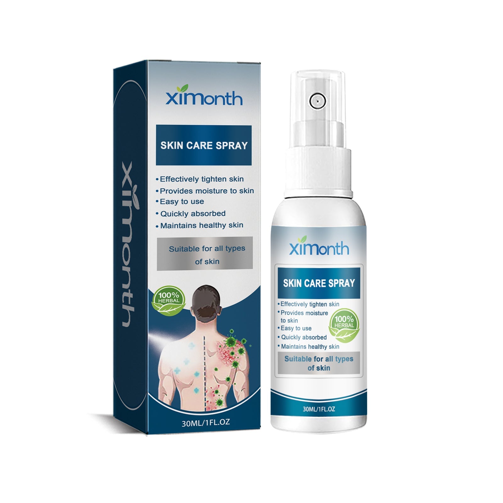 Cowhide Moss Repair Spray Relieves Redness And Itchy Scalp Skin Repair Spray - Korvel