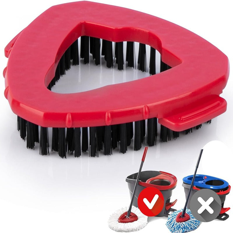 O-Cedar RinseClean Triangular Cleaning Brush Replacement Mop Head