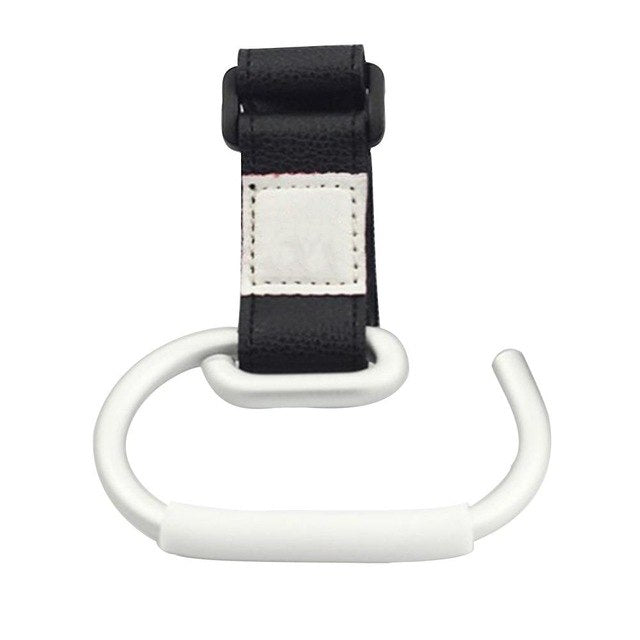 Ganchos Premium para Cochecitos de Bebé - Clips Versátiles para Carritos