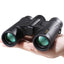 USCAMEL HD 10x26 Binoculars Compact Powerful Zoom Long Range Professional Waterproof Folding Telescope Outdoor Hunting - Korvel