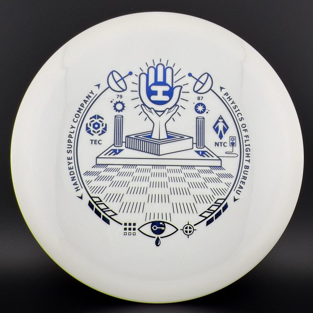 Tournament Longbowman Disc - Handeye Pedestal Edition