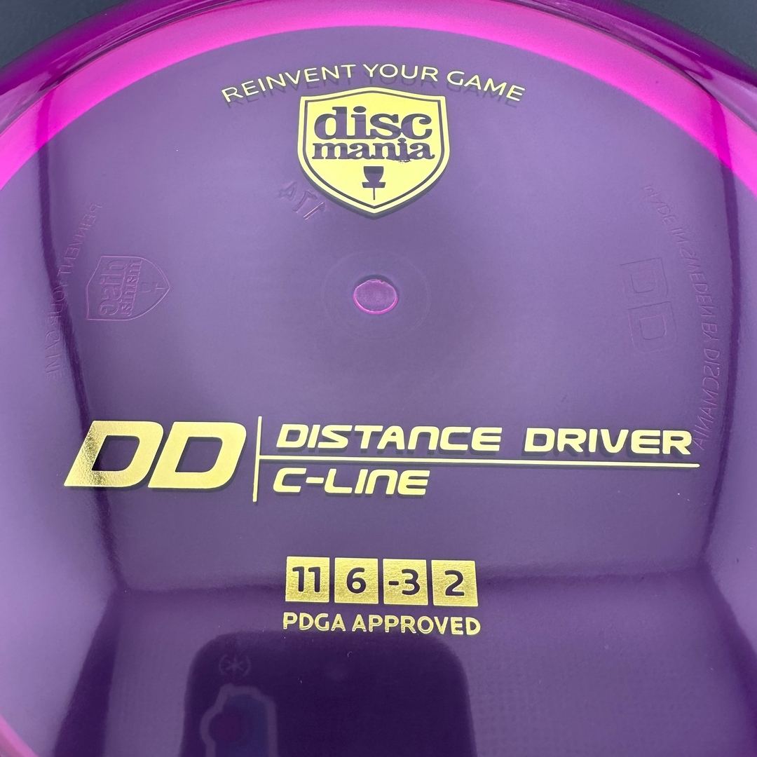 Discmania C-Line DD - 2024 Distance Driver