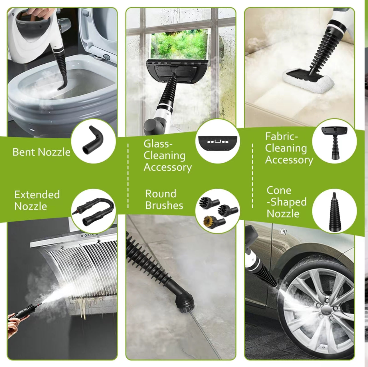 SteamPure Handheld Cleaner - Korvel