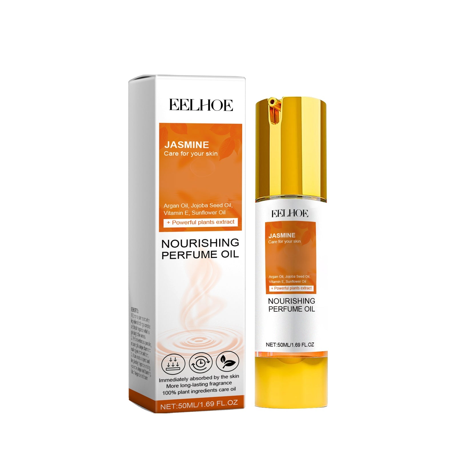 Ladies Fresh Perfume Series, Durable Light Fragrance Fresh Flower Fruit Dating Romantic Perfume - Korvel
