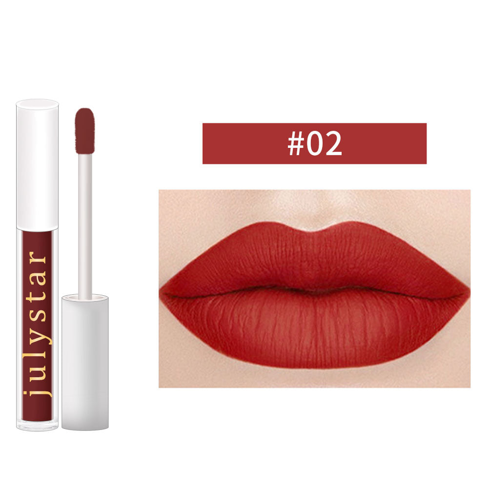 Lip Gloss Is Not Easy To Fall Off Color Not Easy To Stick Cup Nourishing Matte Light Lip Glaze - Korvel