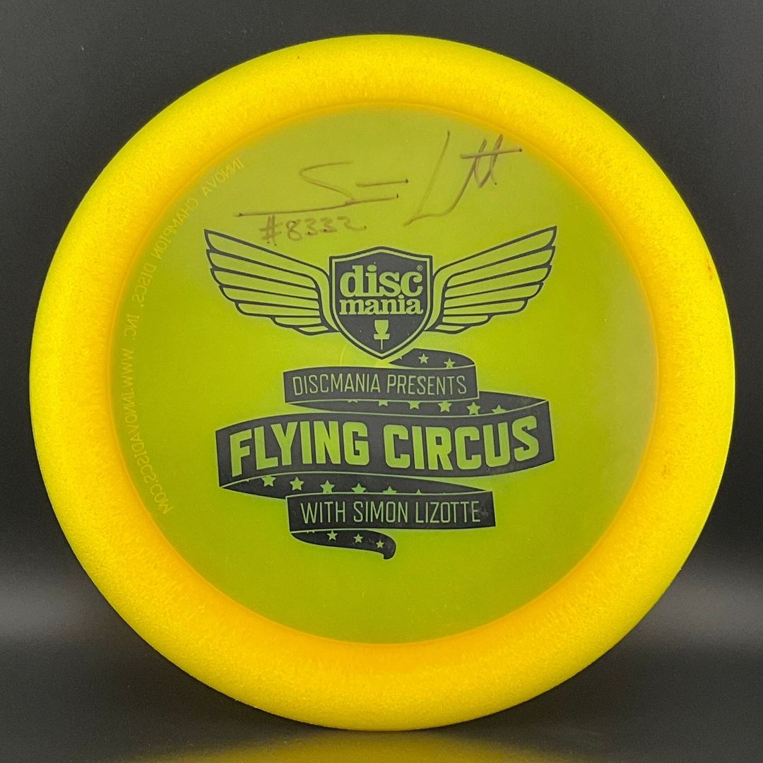 C-Line DD2 Signed - 2015 Flying Circus Edition