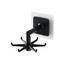 360 Degrees Rotated Kitchen Hooks Self Adhesive 6 Hooks Home Wall Door Hook Handbag Clothes Ties Bag Hanger Hanging Rack - Korvel