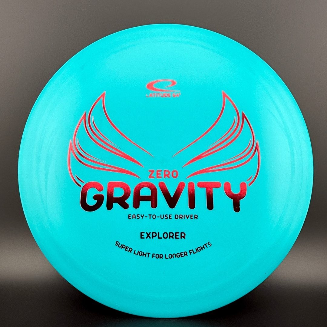 Zero Gravity Explorer Disc Golf Driver