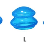 Silicone Cupping Set Suction cups Vacuum Suction Jars Therapy Slimming Body Face Massage Cupping Anti Cellulite Weight Loss - Korvel