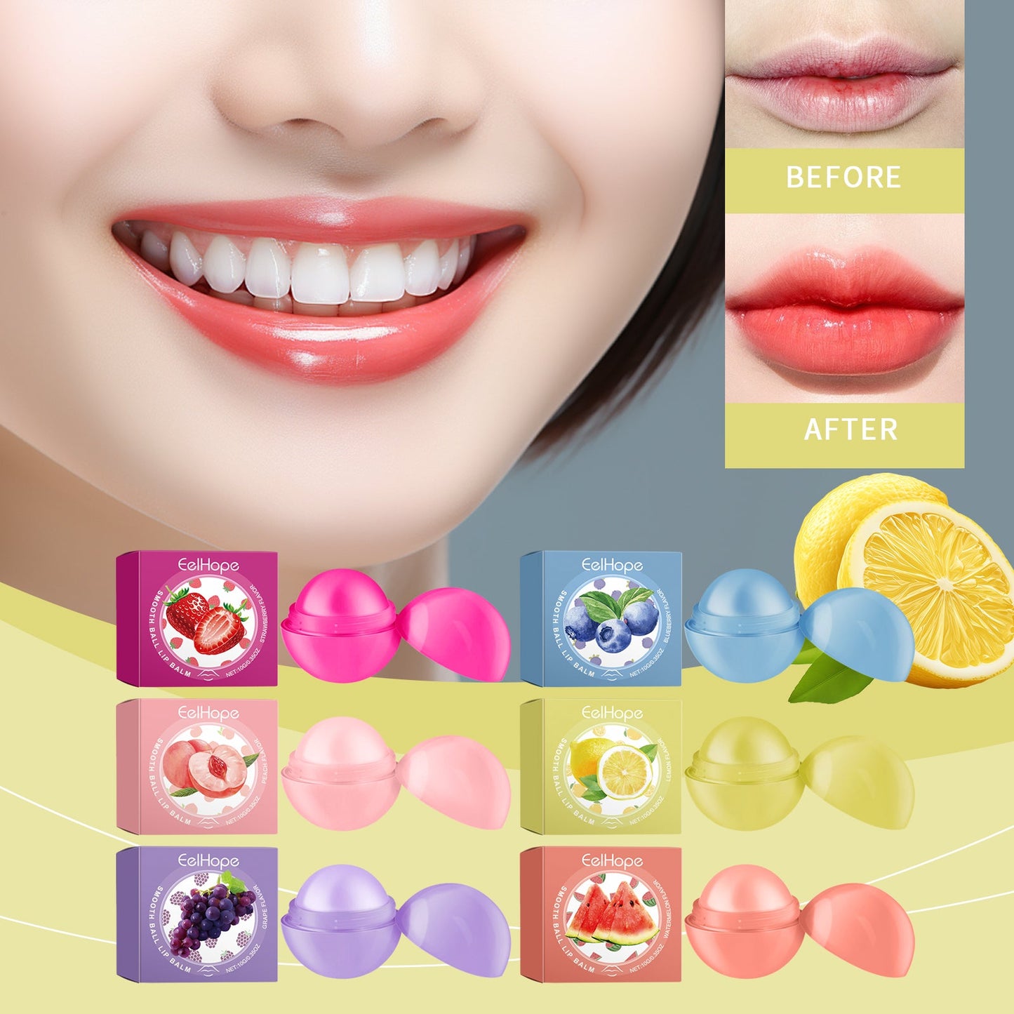 Premium Moisturizing Lip Balm for Soft, Hydrated Lips